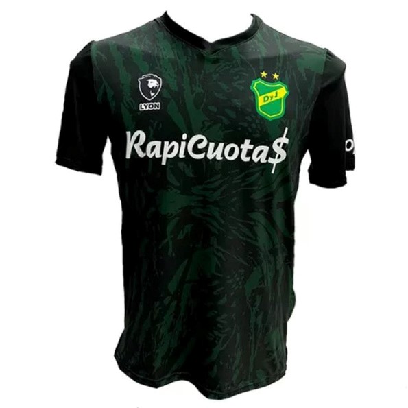 Thailande Maillot Defensa y Justicia Exterieur 2023-24